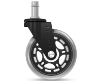 Huzaro Kółka do fotela Casters 2.0 Black HZ-Casters 2.0 Black - 1095468 - zdjęcie 2